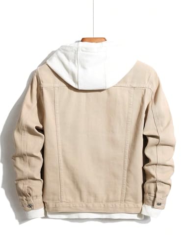 GRECIILOOKS Men’S Denim Jacket | Classic Regular Fit Jeans Jacket For Men | Stylish Branded Jackets For Men – Timeless Casual Wear