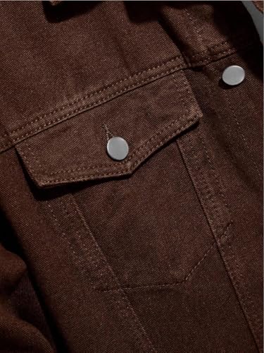 GRECIILOOKS Men’S Denim Jacket | Classic Regular Fit Jeans Jacket For Men | Stylish Branded Jackets For Men – Timeless Casual Wear