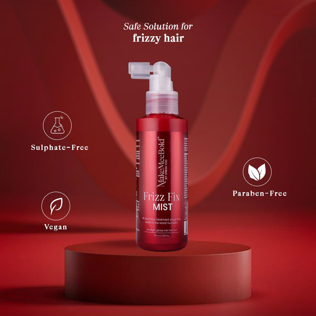 Urban yog MakeMeeBold 3-in-1 Hot Air Brush| 1.5-inch Barrel | Hair Dryer Hair Straightener Volumizer Blow Dryer Styling Tool,1200 Watt | Gifts for Woman, Multicolour