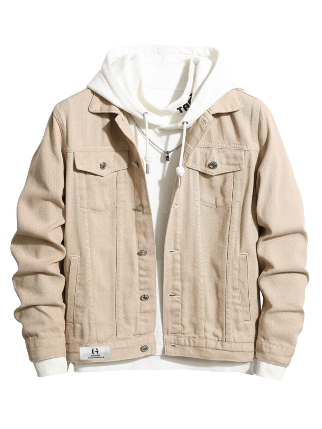 GRECIILOOKS Men’S Denim Jacket | Classic Regular Fit Jeans Jacket For Men | Stylish Branded Jackets For Men – Timeless Casual Wear