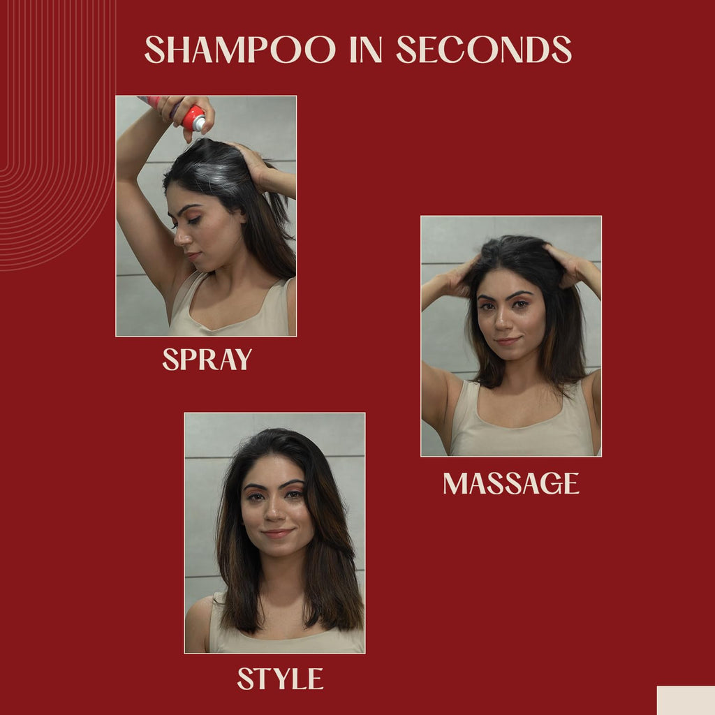 Urban yog MakeMeeBold 3-in-1 Hot Air Brush| 1.5-inch Barrel | Hair Dryer Hair Straightener Volumizer Blow Dryer Styling Tool,1200 Watt | Gifts for Woman, Multicolour