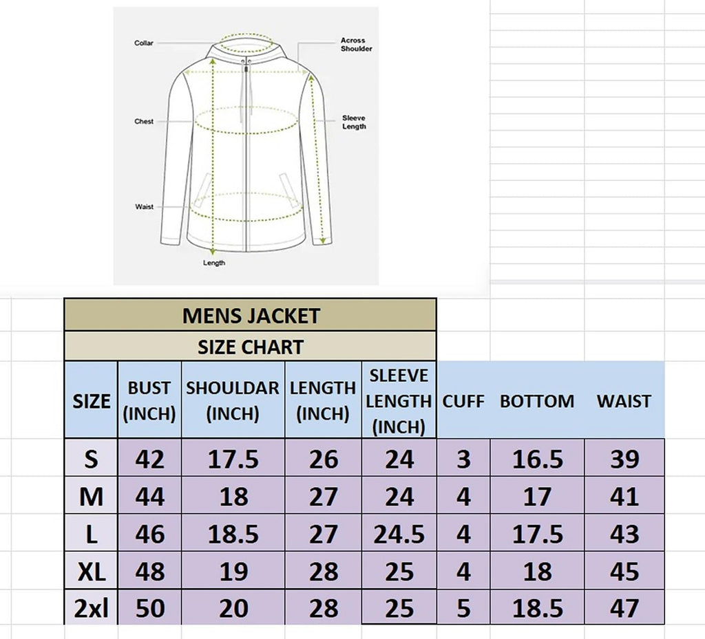 Lymio Jackets || Jacket for men || Lightweight Outwear Jacket (J-04-06)