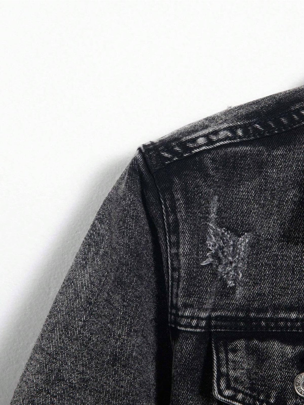 GRECIILOOKS Men’S Denim Jacket | Classic Regular Fit Jeans Jacket For Men | Stylish Branded Jackets For Men – Timeless Casual Wear