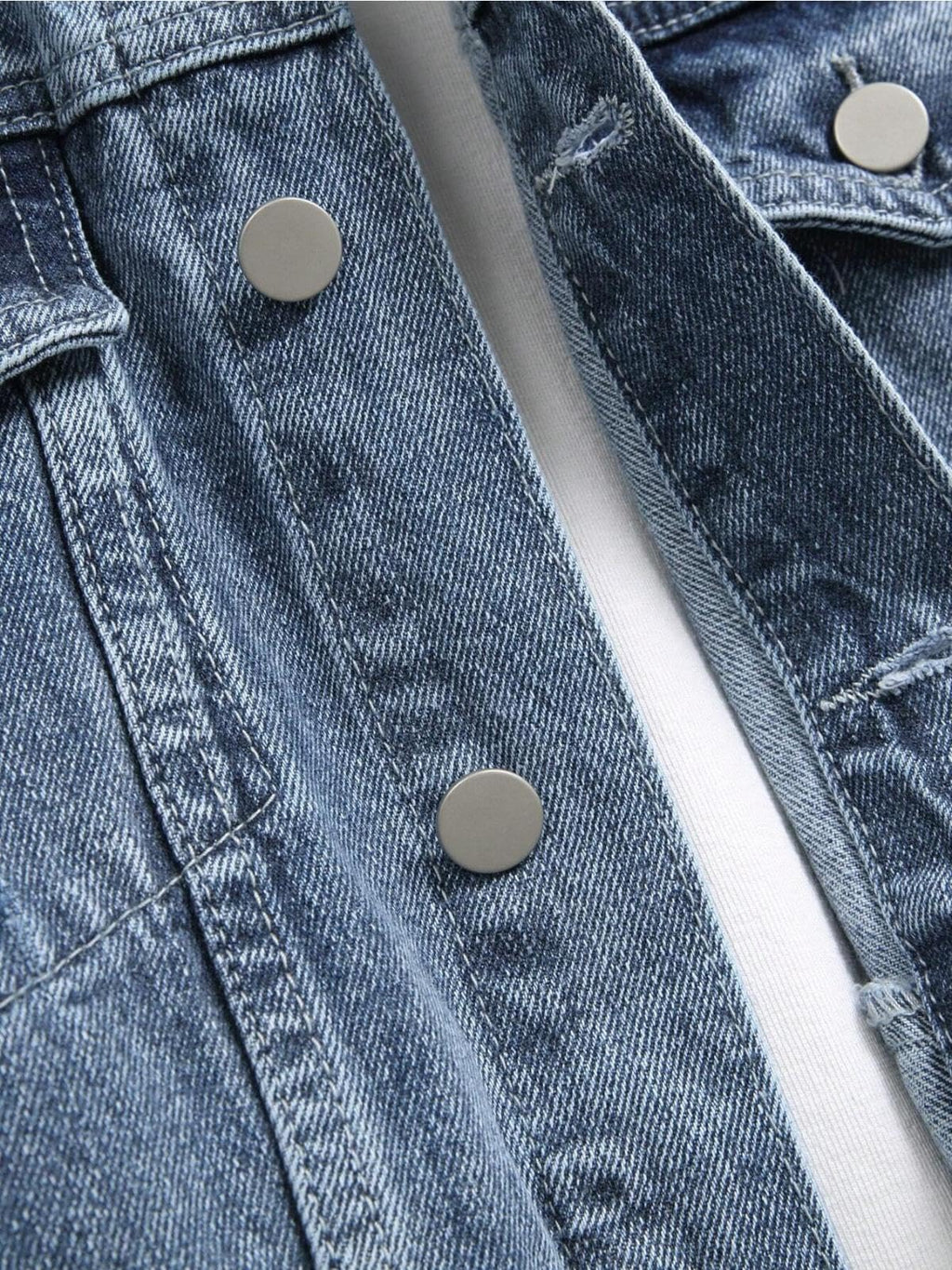 GRECIILOOKS Men’S Denim Jacket | Classic Regular Fit Jeans Jacket For Men | Stylish Branded Jackets For Men – Timeless Casual Wear