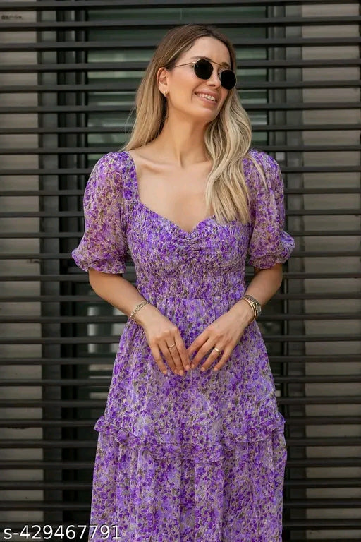 *Comfy Feminine Women Dresses*