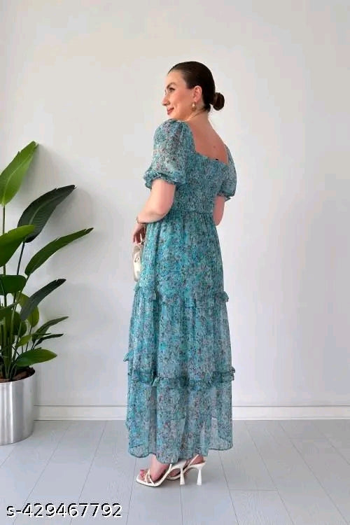 *Comfy Feminine Women Dresses*