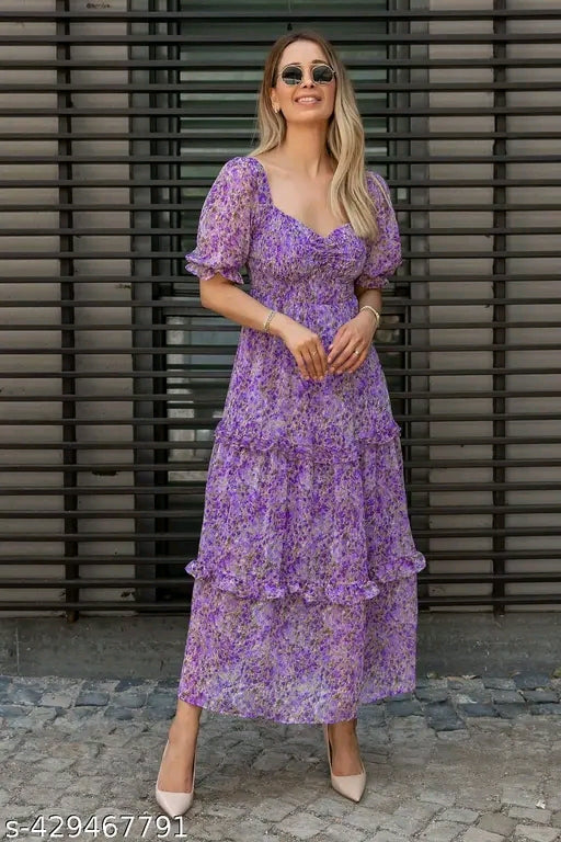 *Comfy Feminine Women Dresses*