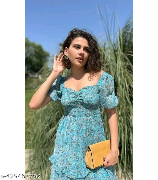 *Comfy Feminine Women Dresses*