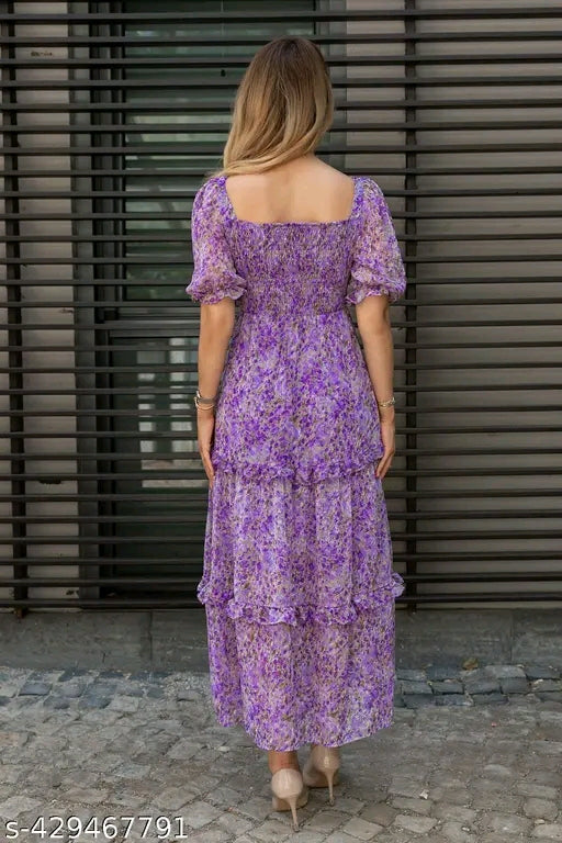 *Comfy Feminine Women Dresses*