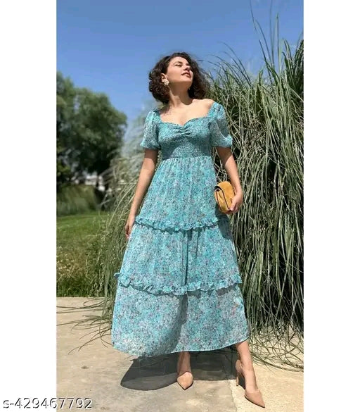 *Comfy Feminine Women Dresses*